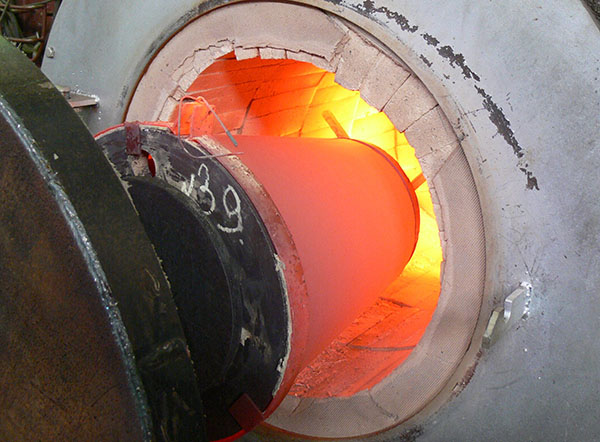 Воздушная фурма для доменной печи