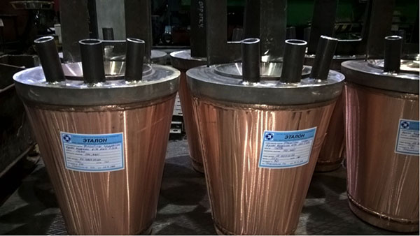 Воздушная фурма для доменной печи