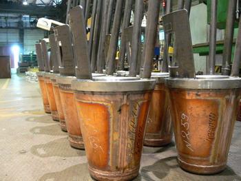 Воздушная фурма для доменной печи