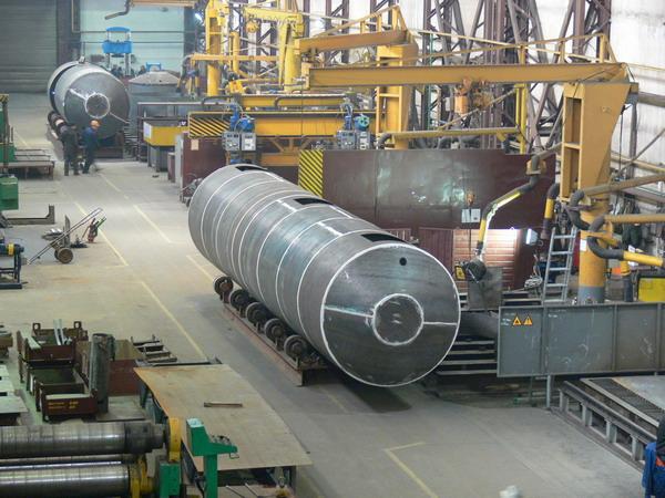 Емкость для воды 50м3