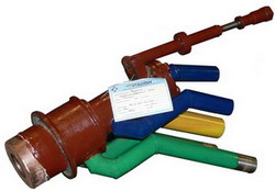 Gas-oxygen tuyer
