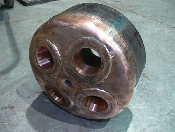 Наконечник кислородно-конвертерной фурмы